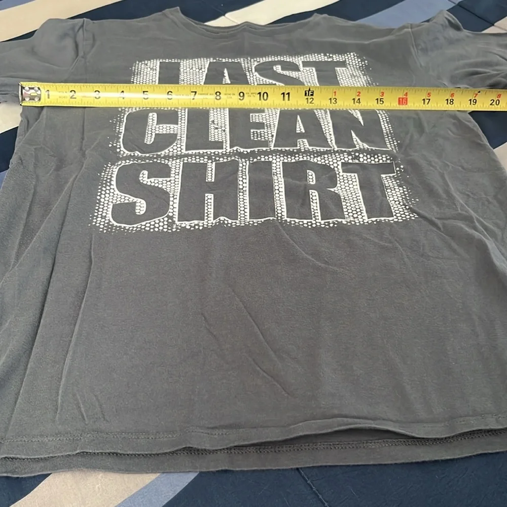 EUC Children’s Place Boy’s “Last Clean Shirt” Graphic Tee - Sz XXL/16